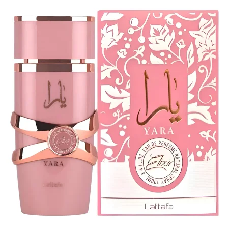 Lattafa - Yara Elixir EDP 100ml Original Feminino
