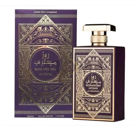 Al Wataniah - Rose Mystery Intense EDP 100ml Original Unissex