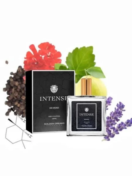 Golden Dreams - Intense Deo Colônia 100ml Masculino