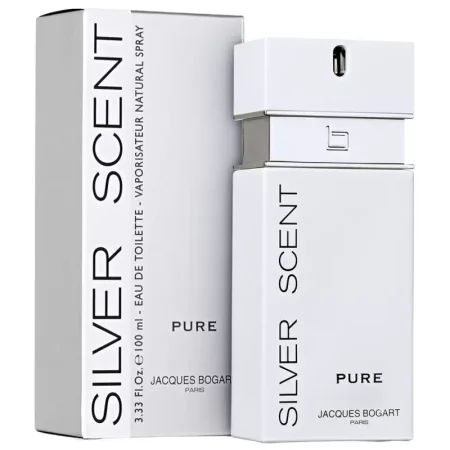 Jacques Bogart - Silver Scent Pure EDT 100ml - Original