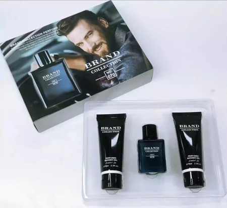 Brand Collection - Kit Masculino 070 - Bleu de Chanel