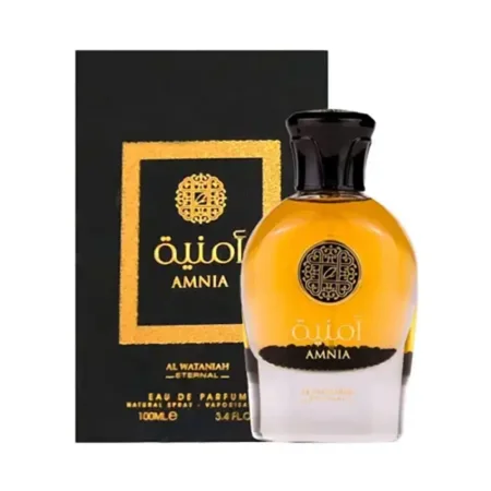Al Wataniah - Amnia EDP 100ml Original Unissex