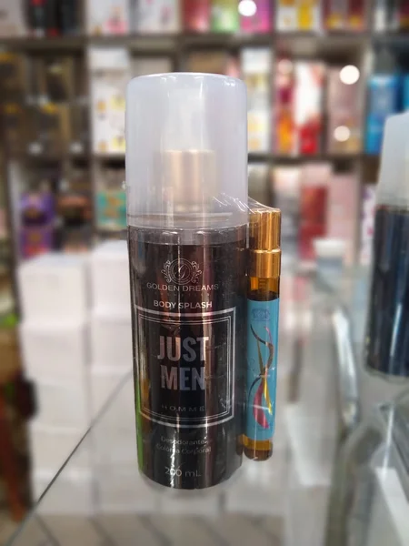 Golden Dreams - Body Splash Just Man200ml Masculino + brinde