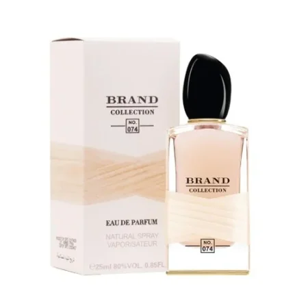 Brand Collection 074 - Sí Rose 25ml Feminino