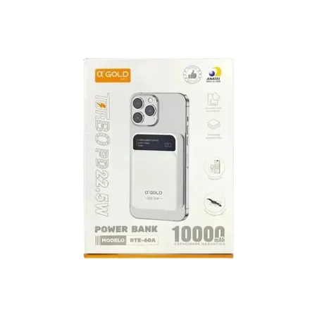 Power Bank turbo 10000mAh 22.5W AGOLD BTE-60A