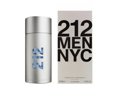 Carolina Herrera - 212 Men Nyc EDT 200ml Original