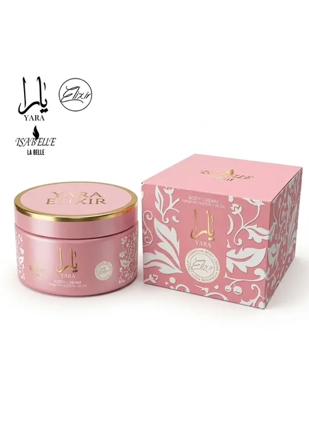 Isabelle La Belle - Body Cream Yara Elixir 200ml Feminino