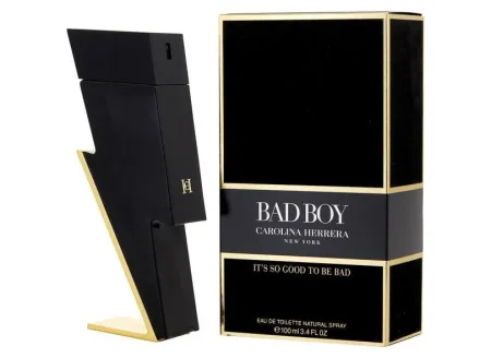 Carolina Herrera - Bad Boy EDT 100ml Masculino Original
