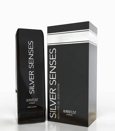 Isabelle La Belle - Hidratante Silver Senses 200ml Masculino