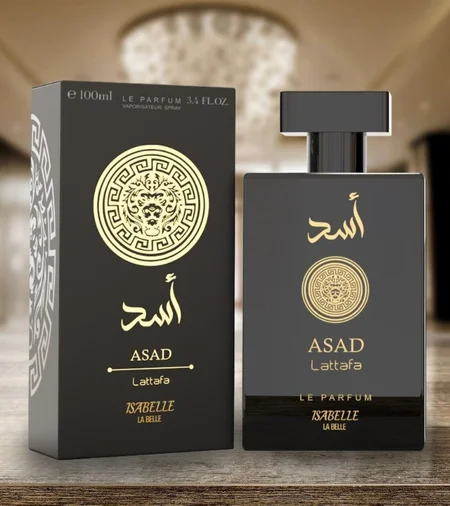 Isabelle La Belle - Perfume Asad 100ml Masculino