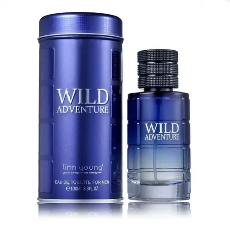 Linn Young - Wild Adventure EDT 100ML Masculino