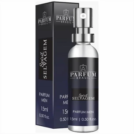 SPIRIT SELVAGEM EDP Masculino - 15ml Parfum Brasil