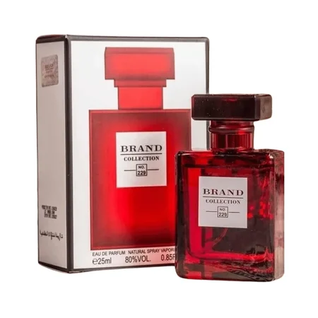 Brand Collection 229 - Chanel N5 L'eau Red - 25ml Feminino