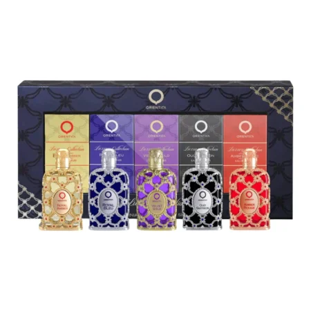 Orientica - Kit Luxury Collection 5 Mini EDP 7,5ml Unissex Original