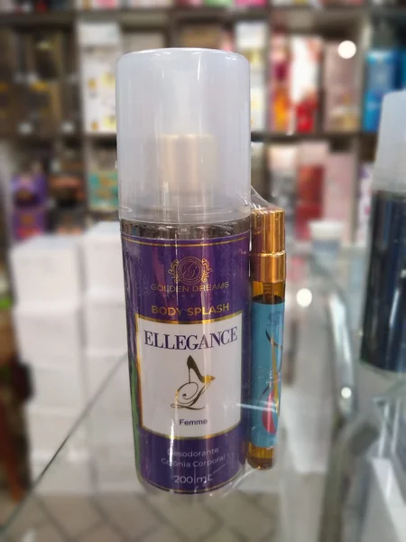 Golden Dreams - Body Splash Elegance 200ml Feminino + brinde