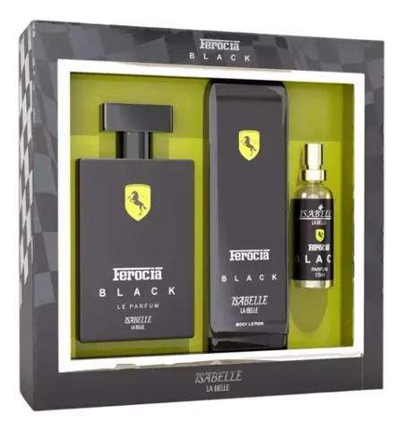 Isabelle La Belle - Kit Ferrari Black Masculino
