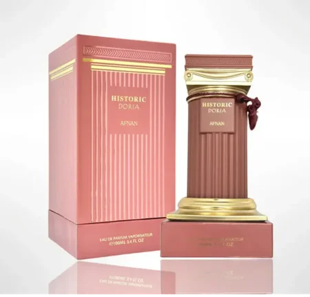 AFNAN - Historic Doria EDP 100ml - Original Feminino