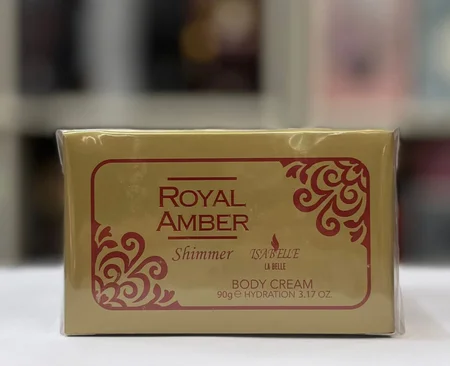 Isabelle La Belle - Body Cream Royal Amber com Shimmer 90ml Feminino