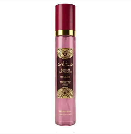 Isabelle La Belle - Body Splash Sabah Al Ward Shimmer 300ml Feminino