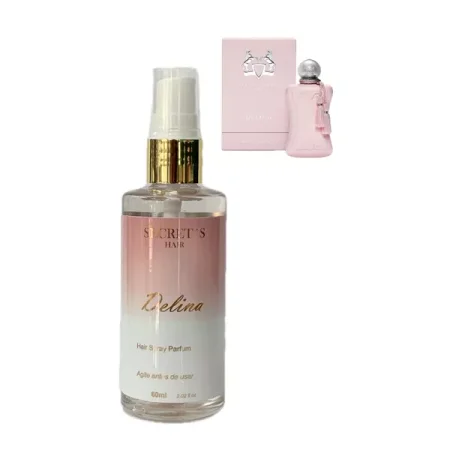 Secret's Hair - Perfume Capilar Delina 60ml