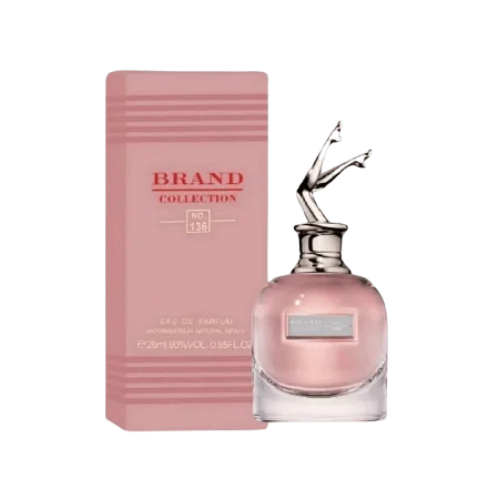 Brand Collection 136 - Scandal 25ml Feminino