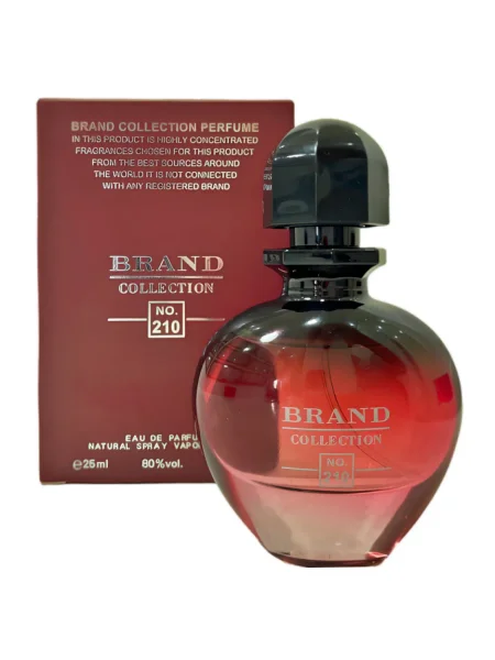 Brand Collection 210 - Pure XS For Her 25ml Feminino