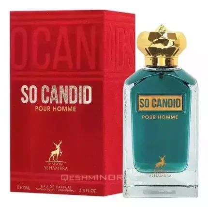 Maison Alhambra - So Candid Pour Homme EDP 100ml Original Masculino
