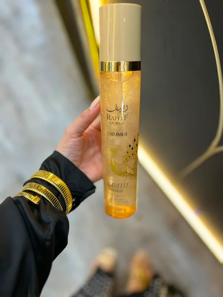 Isabelle La Belle - Body Splash Rafeef Shimmer 300ml Feminino