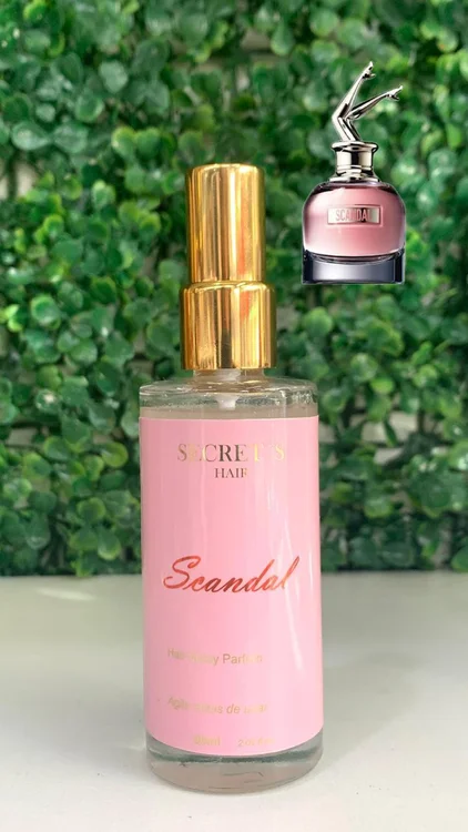 Secret's Hair - Perfume Capilar Scandal 60ml