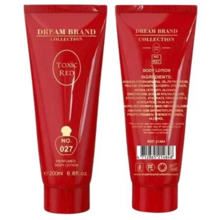 Brand Collection 027 - Hidratante Hypnotic Poison 200ml Feminino