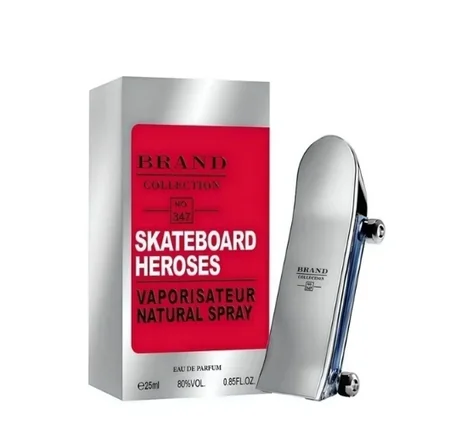 Brand Collection 347 - 212 Heroes Man 25ml Masculino