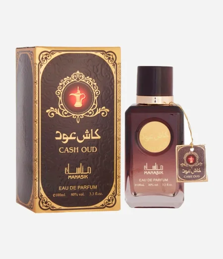 Manasik - Cash Oud EDP 100ml Feminino