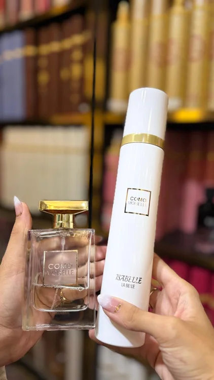 Isabelle La Belle - Body Splash Como Moiselle 300ml Feminino