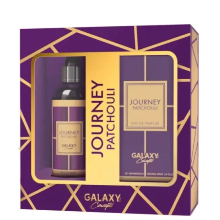 Galaxy - Kit Journey Patchouli Perfume + Body Mist Feminino