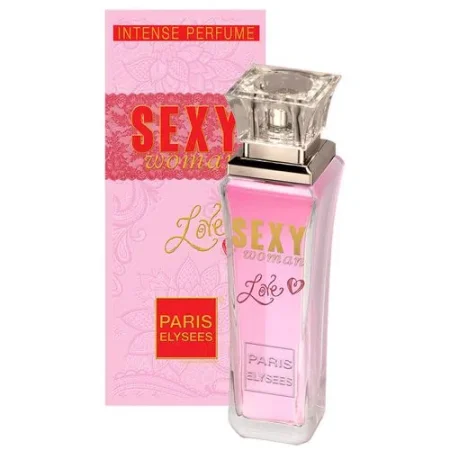 Paris Elysees - Sexy Woman Love EDT 100ml Feminino