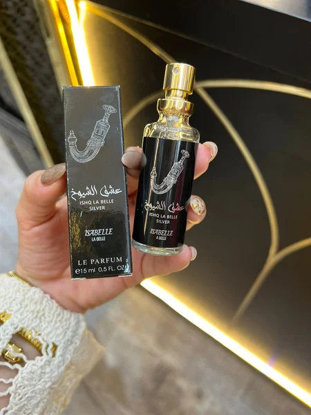 Isabelle La Belle - Perfume Ishq La Belle Silver 15ml Unissex