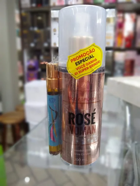 Golden Dreams - Body Splash Rosé Woman 200ml Feminino + brinde