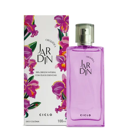 Ciclo Jardin - Orquídea Deo Colônia 100ml Feminino