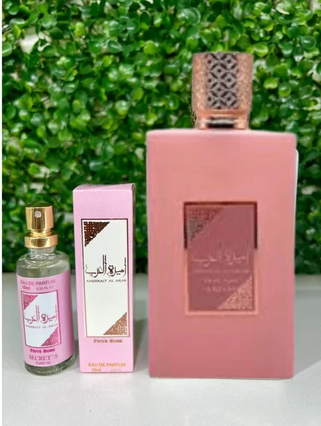 Secret's Parfum 15ml - Ameerat Al Arab Prive Rose (Feminino)