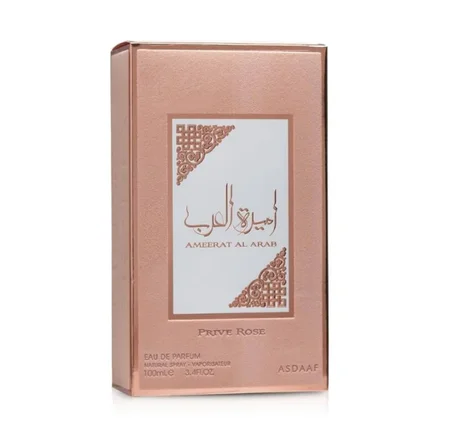 ASDAAF - Ameerat Al Arab Prive Rose EDP 100ml - Feminino Original