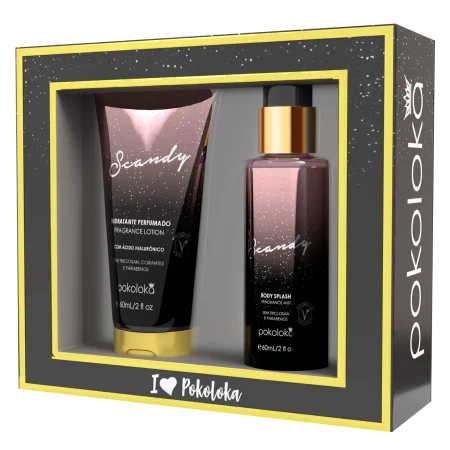 Pokoloka - Kit Lokachic Scandy - 60ml