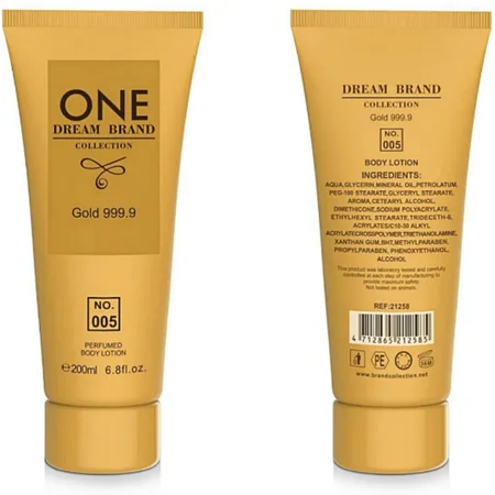 Brand Collection 005 - Hidratante One Million 200ml Masculino