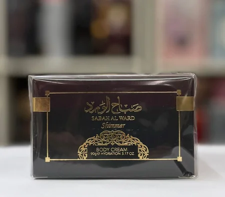 Isabelle La Belle - Body Cream Sabah Al Ward com Shimmer 90ml Feminino