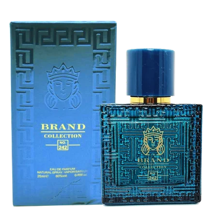 Brand Collection 242 - Versace Eros Men - 25ml Masculino