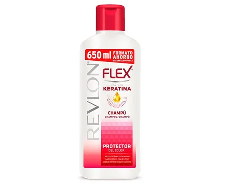 Revlon - Shampoo Flex Keratina Proteção da Cor 650ml