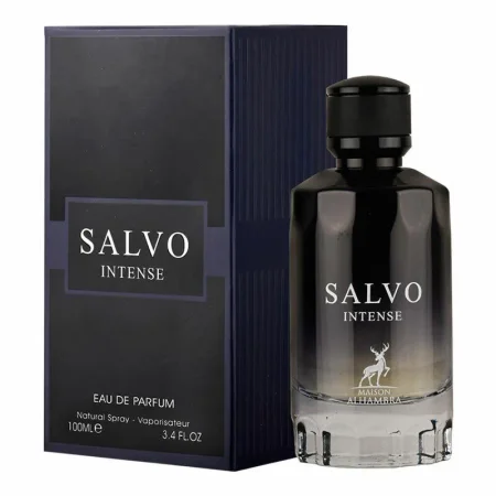 Maison Alhambra - Salvo Intense EDP 100ml Masculino Original