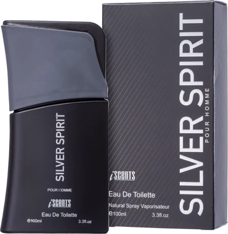Iscents - Silver Spirit EDT 100ml Masculino