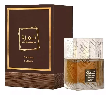 Lattafa - Khamrah Qahwa EDP 100ml - Feminino Original