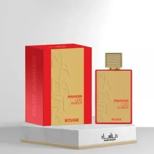 Manasik - Oud Amber Rouge EDP 100ml Unissex