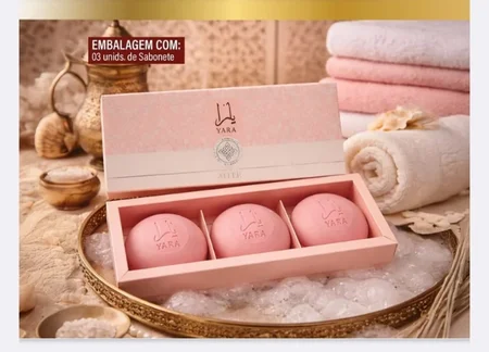 Afeer of Arabian - Kit Sabonete Yara com 3 unidades de 150g